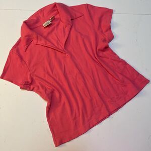 Ribbed Collared Vintage Tee